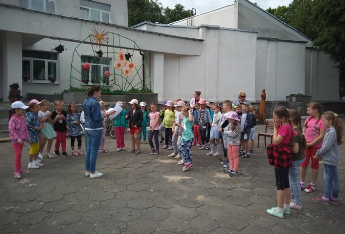 Лето в Мостовском центре  творчества детей и молодёжи  ничуть не грустное!