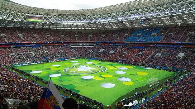 Церемония официального открытия ЧМ-2018 по футболу состоялась в Москве