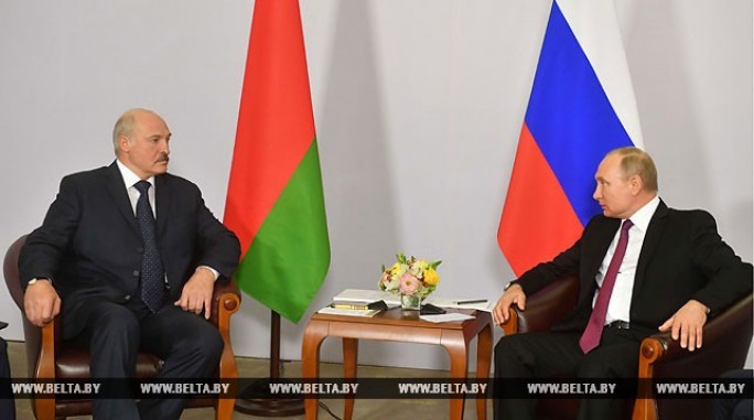 Лукашенко и Путин 19 июня проведут в Минске переговоры и примут участие в заседании ВГС