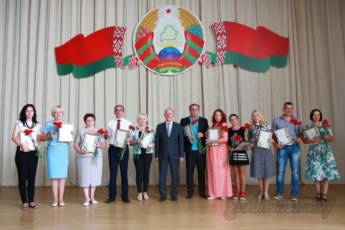 Лучшим журналистам Гроднещины вручили главный профессиональный приз – «Медиасферу»