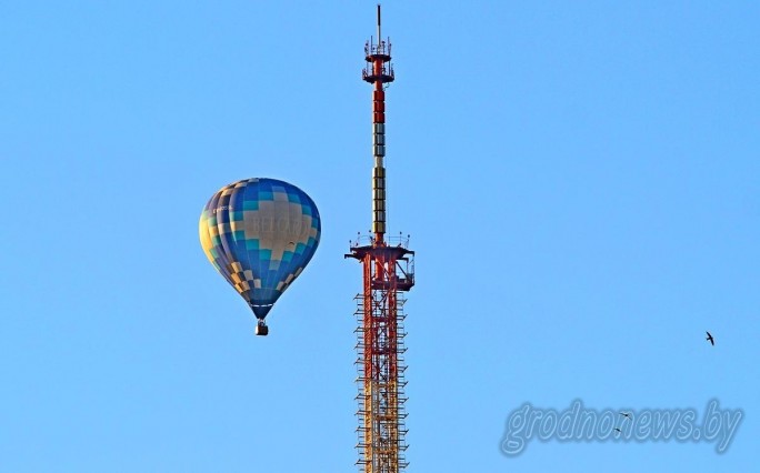 В День Независимости гродненцы смогут подняться в небо на воздушном шаре