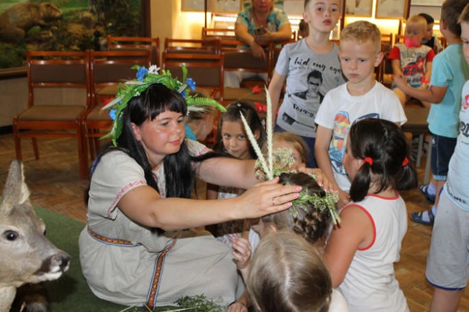 У госці да Купалінкі ў Мастоўскі музей 'Лес і чалавек'