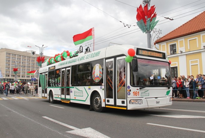 Как поедем на День Независимости. Маршруты и улицы, где ограничат движение на праздник и в канун 3 июля в Гродно