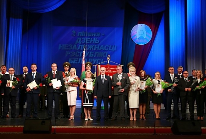 Торжественное собрание, посвященное Дню Независимости Республики Беларусь, прошло в Гродно