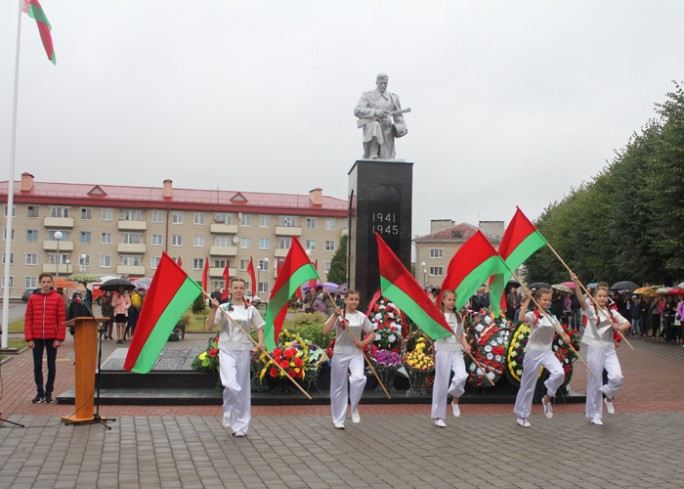 Мостовщина празднует День Независимости