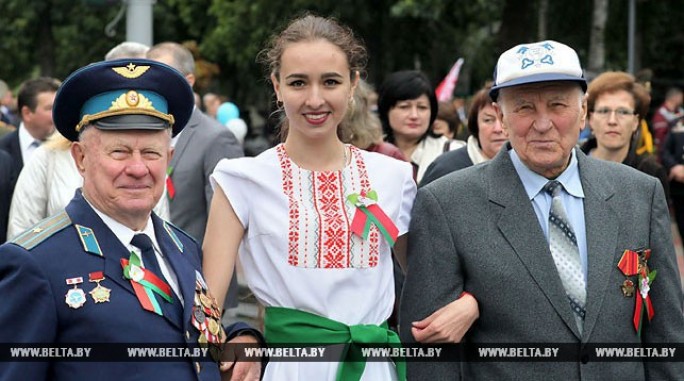 Поздравления с Днем Независимости поступают в адрес Президента Беларуси и белорусского народа