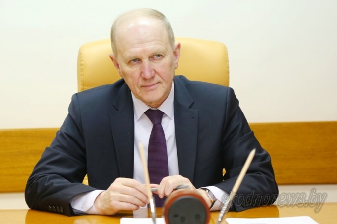 Председатель областного исполнительного комитета Владимир Кравцов провел прием граждан