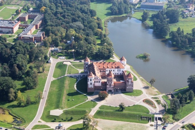 Проект «Жемчужины малой родины». Мирский замок готовится отметить 500-летний юбилей