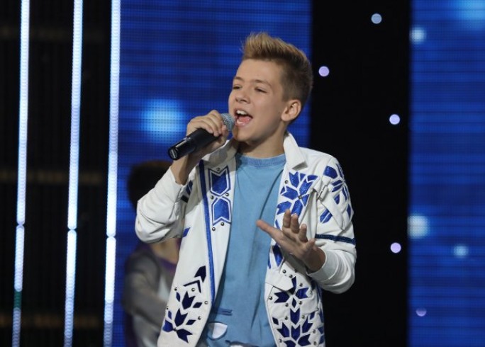 Артем Скороль из Ошмян представляет Беларусь на детском конкурсе на 'Славянском базаре'