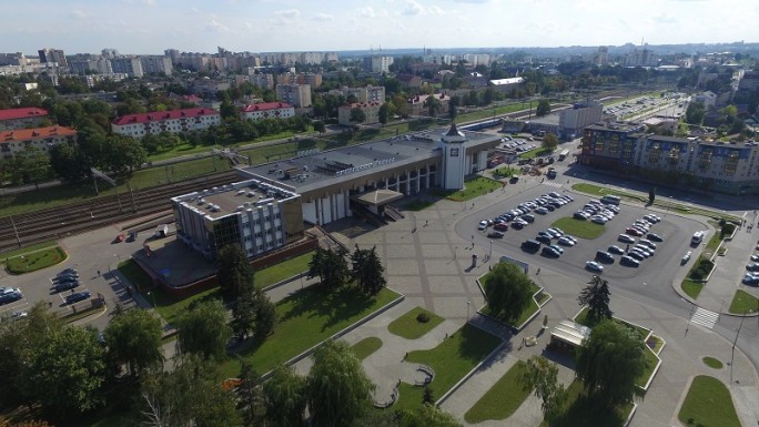 На ж/д вокзале в Гродно встретили 1000-го туриста