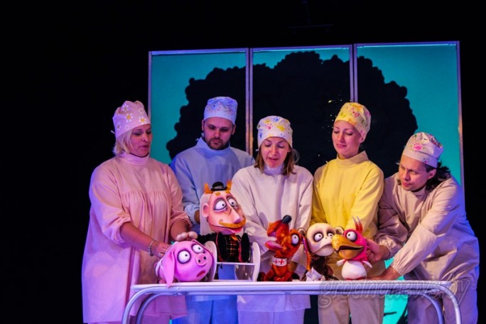 Большой крокодил и приключения в Африке. Театр кукол готовит новую постановку