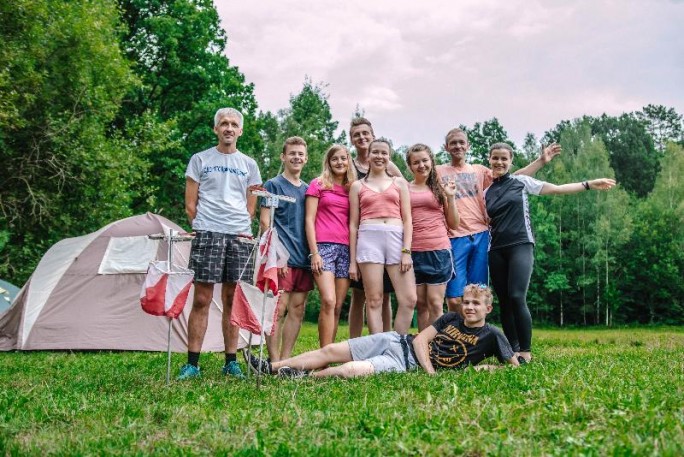 Ночь, карта, компас и фонарь. Чемпионат Гродненской области по рогейну стартовал на Августовском канале