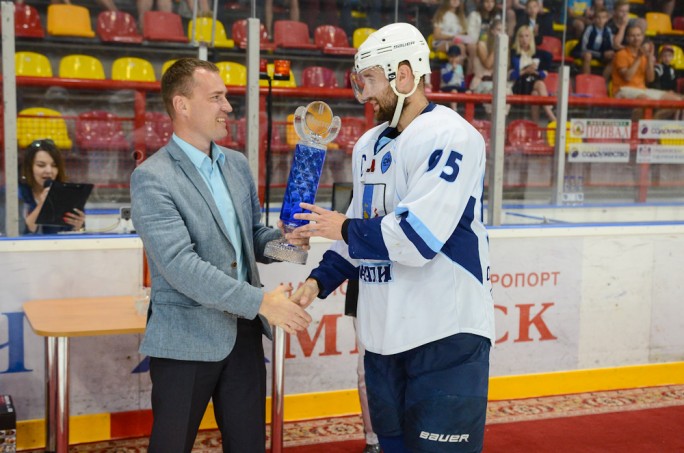 Приз турнира Дубко уехал в Санкт-Петербург