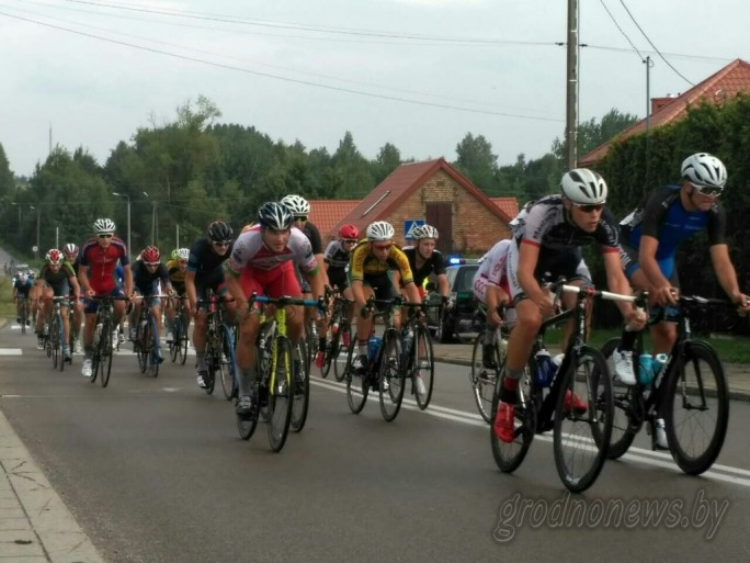 Белорусы стали абсолютными лидерами XXXI международной велогонки «Неман» с маршрутом по Беларуси и Польше