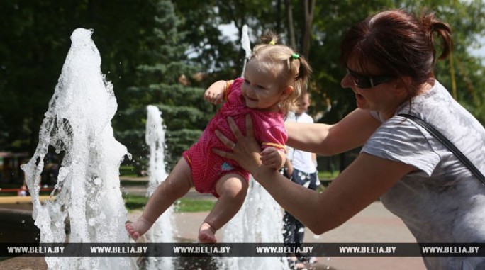 Жаркая погода сохранится в Беларуси 2 августа