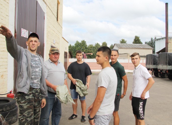 Первого августа  в Мостовском районе  отметили День белорусских студенческих отрядов