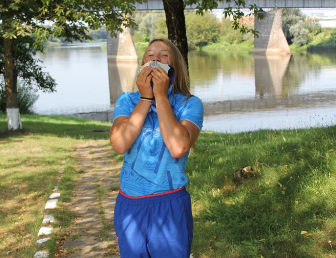 Мостовская греблистка Инна Савчук – чемпионка Европы и серебряный призёр мира