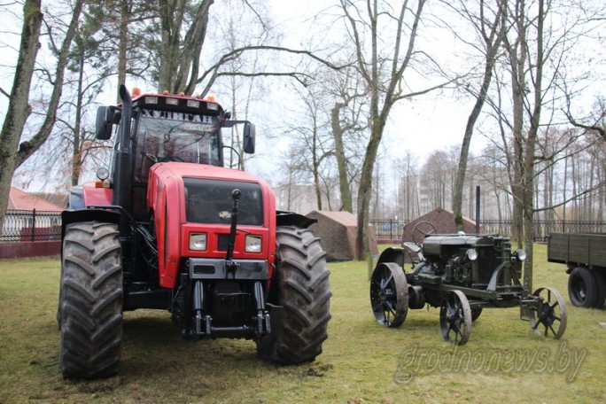 На Гродненщине появится экспозиция ретротехники
