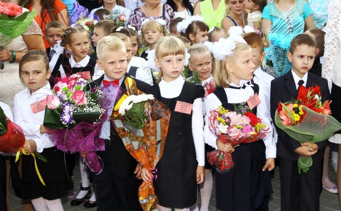 12 000 первоклашек пойдут в школу на Гродненщине