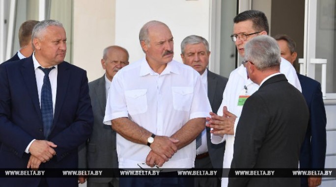 'Построили дворец, иначе не скажешь' - Лукашенко о реконструкции Гомельской областной детской больницы