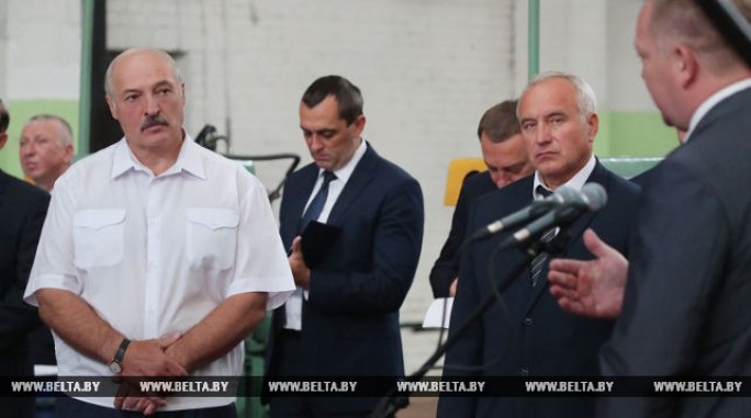 'Двойка с минусом' - Лукашенко подверг жесткой критике качество работы по развитию Оршанского инструментального завода