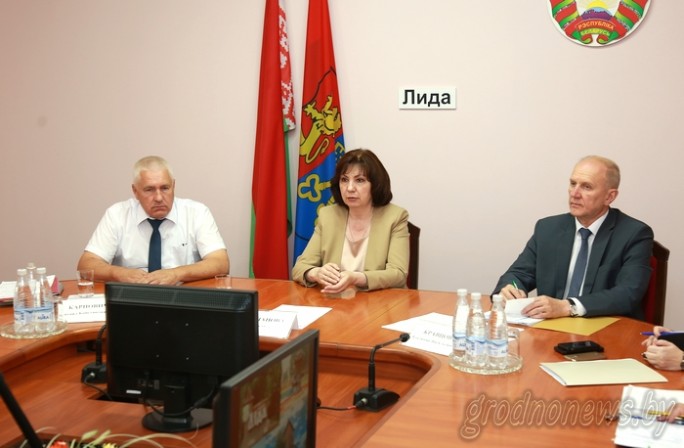 Наталья Кочанова: «Такие валообразующие города, как Лида, в регионах должны интенсивно развиваться»