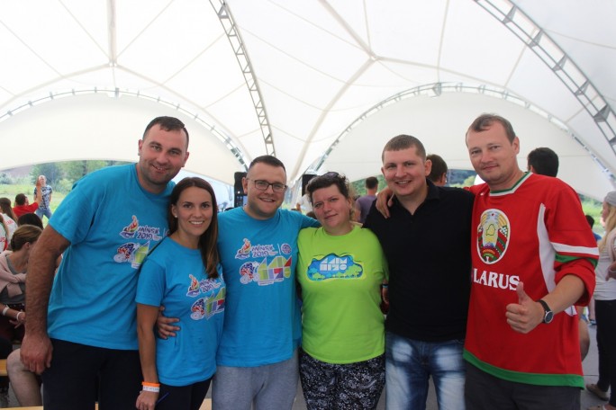 Команда ЗАО «Гудевичи» заняла первое место в Республиканском спортивном фестивале для работающей молодежи «Олимпия»