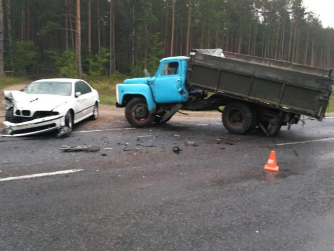 Два ДТП из-за обгона произошли в Гродненской области