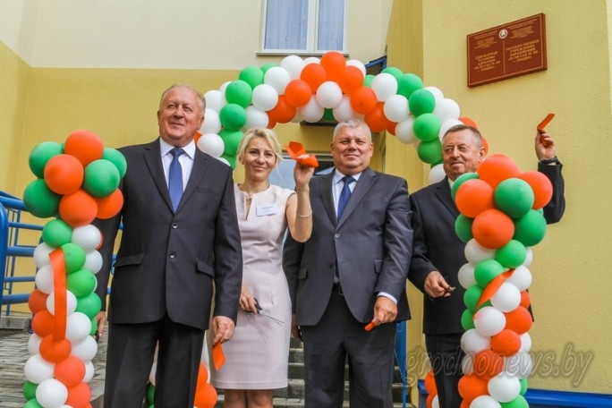 Четвертый в Ольшанке, 93-й в городе. В Гродно открыли детский сад