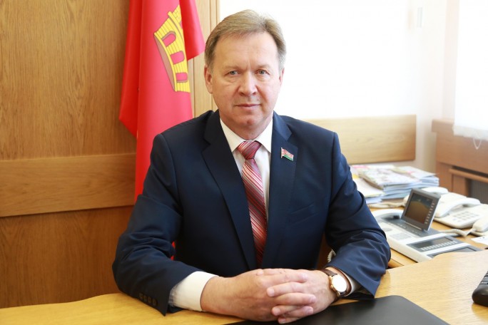 Игорь Жук: «Гродненцы любят свой город и ратуют за его красоту и привлекательность»