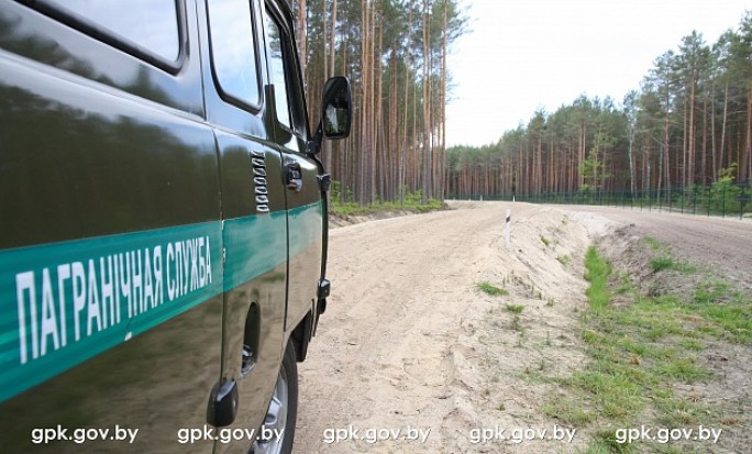 Гродненские пограничники задержали жителя Пензенской области