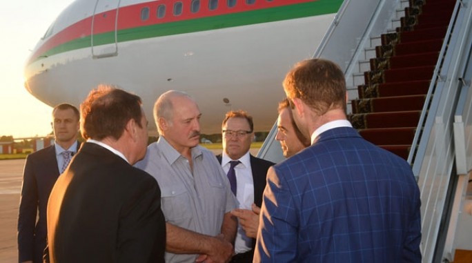 Белорусско-российские переговоры пройдут сегодня в Сочи