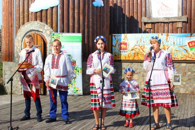 Семья Сухоцких из агрогородка Дубно стала победительницей конкурса «Сельская спортивная эстафета»
