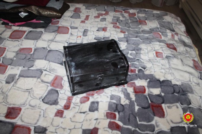 В Щучинском районе женщину, забравшую из пустой квартиры украшения, нашли по отпечатку пальца