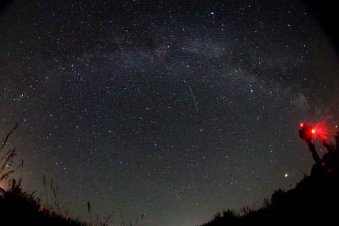В ночь с 8 на 9 октября можно будет наблюдать самый непредсказуемый звездопад