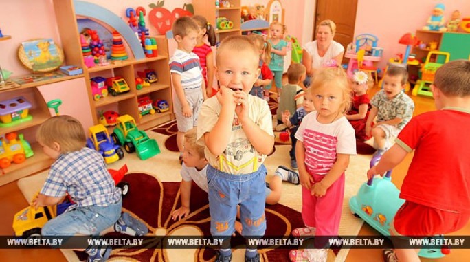 Новый детский сад на 190 мест открылся в Новогрудке