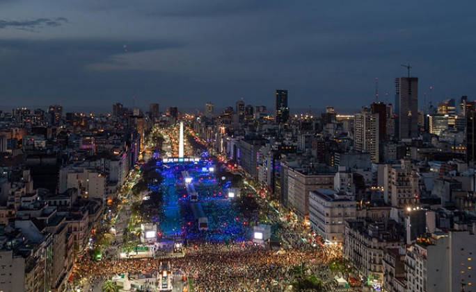 Юношеские Олимпийские игры торжественно открылись в Буэнос-Айресе