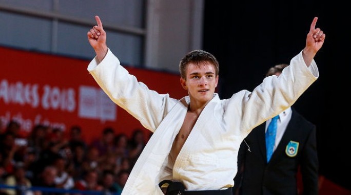 Дзюдоист Артем Колосов завоевал первую золотую награду белорусов на Юношеской Олимпиаде