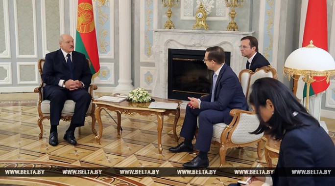Лукашенко поддерживает идею о придании ОБСЕ большей роли в решении международных проблем
