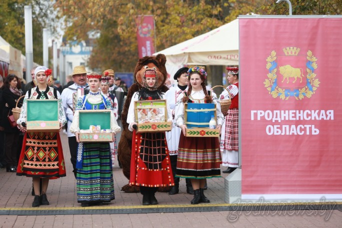 Региональная площадка Гродненской области открылась на V Форуме регионов Беларуси и России в Могилеве