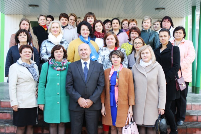 Встреча председателя женсовета Мостовщины с женщинами-матерями