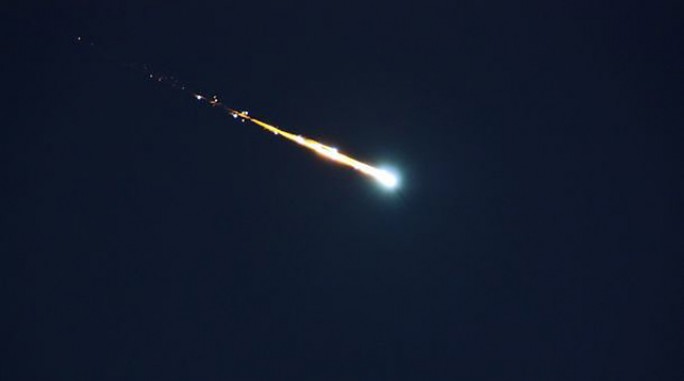 Осколки метеорита упали на жилой дом в Японии