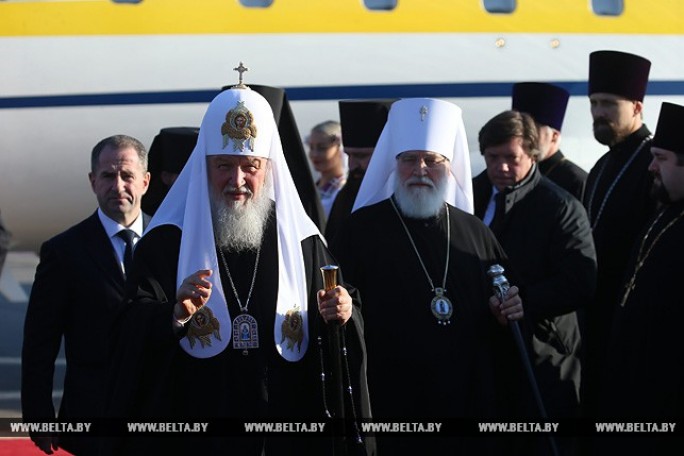 Патриарх Кирилл надеется на преодоление кризиса православной церкви