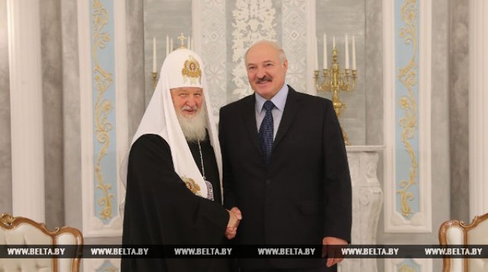 Лукашенко о ситуации в православии: раскол - это всегда плохо