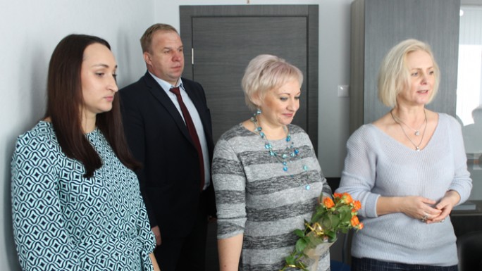 В представительстве «Белгосстраха» по Мостовскому району чествовали матерей