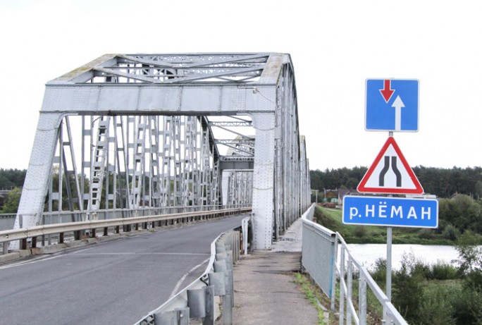 Вскрытие показало, что ремонт моста в Правых Мостах завершается