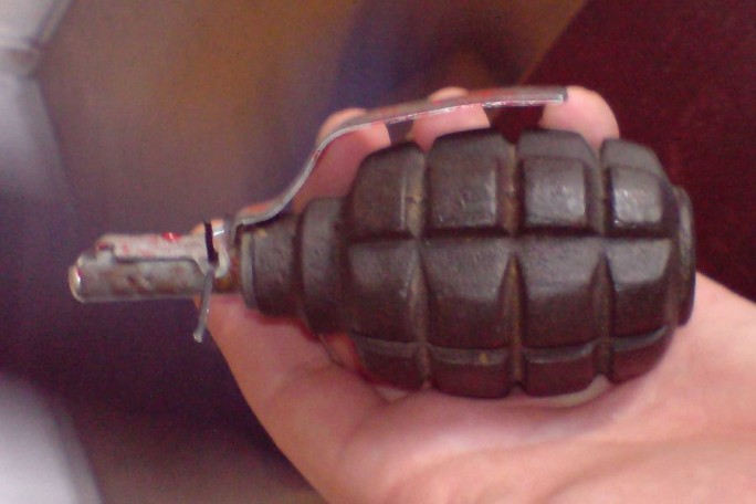 В Гродно на линии сортировки отходов обнаружили гранату