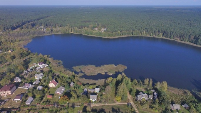 Лебединая легенда, царский улов и санаторий с минеральной водой: «Гродненщина синеокая» на озере Молочное