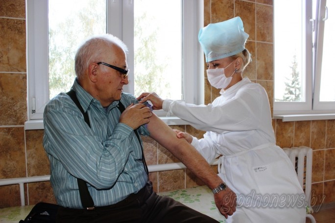Вакцинация в Гродненской области: уже почти 89 тысяч жителей региона сделали прививки
