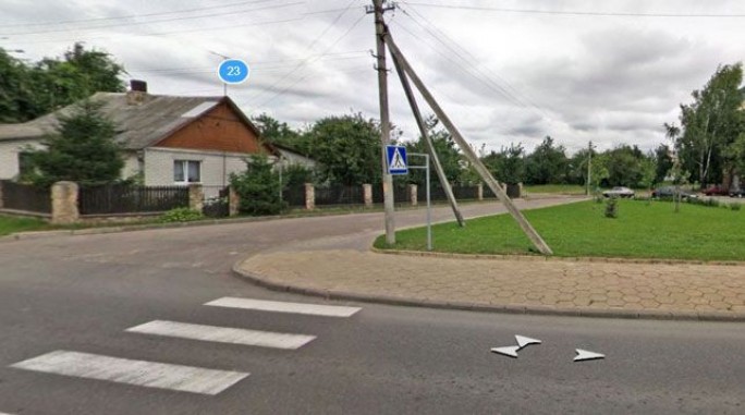 В Гродно разыскивают скрывшегося после наезда на ребенка водителя